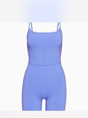 Sleeveless Lilac Unitard Romper